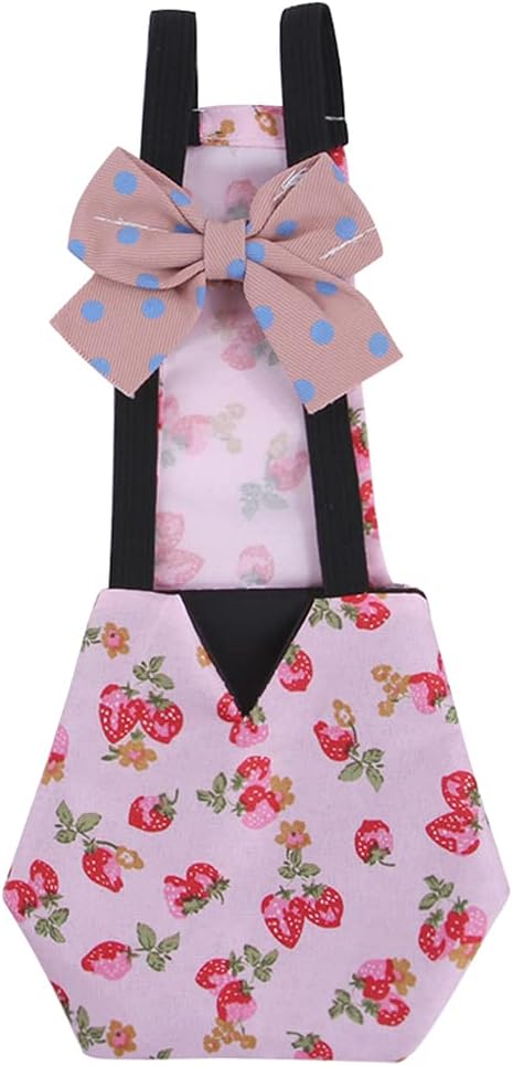 TUOTUOJIA Adjustable Chicken Diaper for Pet Duck for Washable Poultry Nappies Hens Clothes
