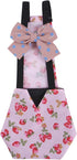 TUOTUOJIA Adjustable Chicken Diaper for Pet Duck for Washable Poultry Nappies Hens Clothes