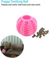 Large Goose Puppy Toys, Squeaky Crinkle Duck Dog Chew Toys for Small Medium Breeds, Puppy Teething Toys, Pink (4 Pack)