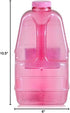 1 Gallon BPA-Free Big Mouth Dairy Bottle with Holder - Choose Your Color