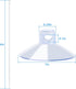 AQUANEAT 20 Pack Suction Cups with 40/100 Zip Ties for Aquarium Fish Tank Decoration Moss Shrimp Nest (20 Pack with 40 Zip Ties)