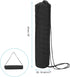 18x4.7 Inch PATIKIL Mini Tripod Monopod Case Bag, Nylon Foldable Tripod Carrying Case Storage Bag with Shoulder Strap