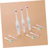 3pc balacoo Portable Electric Toothbrush for Pets Lightweight and Acoustic Cleaning Technology for Easy Dental Care