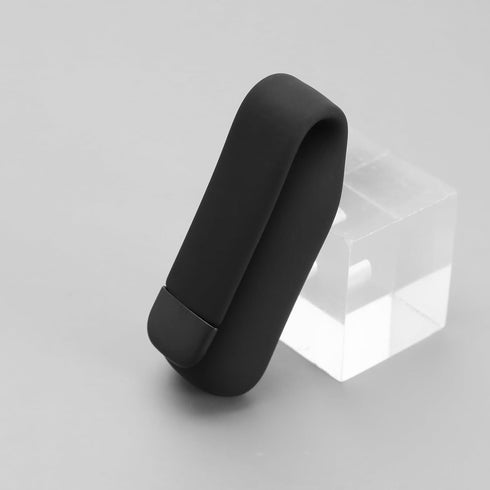 The Lord of the Tools Clip Holder for Fitbit Charge 5, Portable Soft Silicone Case Cover Replacement (Black)
