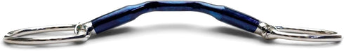 Zenuma Eggbutt Mullen Mouth Sweet Iron Snaffle Bit