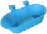 2 PCS Bird Bathtub with Mirror Toy, Durable Plastic Shower Tub Cleaning Tool for Small Parakeet Cockatiel.