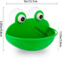 Frog Habitat with Suction Cup, 2 Pcs Cute Fish Tank Accessories for Tree Frog Toad Tadpole Decor