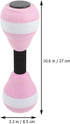 SEWACC 2 Pcs Water Dumbbells Lightweight Aquatic Exercise Dumbells EVA Foam Water Barbells Hand Bar for Pool Fitness Exercise Water Aerobics by SEWACC