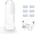 6 Units Pack Pet Finger Toothbrush for Dogs & Cats, Extra Soft Silicone Bristles for Easy Dental Hygiene
