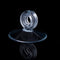 10Pcs Aquarium Suction Cups - Transparent Plastic Suckers with Clips for Tank Pipe Holder