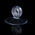 10Pcs Aquarium Suction Cups - Transparent Plastic Suckers with Clips for Tank Pipe Holder