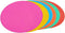 Spot Markers, 6pcs 4inch, 6inch, 8inch, 10inch, 12inch Floor Marker for Kids Agility Training