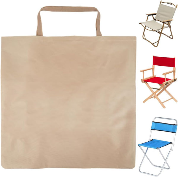GORGECRAFT 615 * 810mm Kermit Camping Chair Bag Khaki Folding Chair Storage