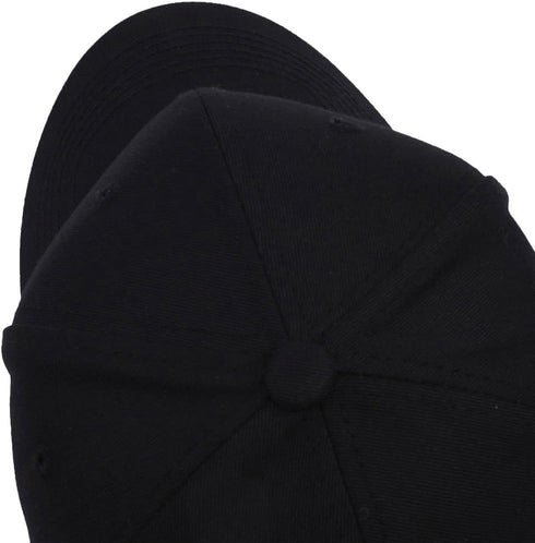 Outdoor Baseball Hat with Buttons for Face Masks Classic Cotton Unisex Adjustable Dad Hat