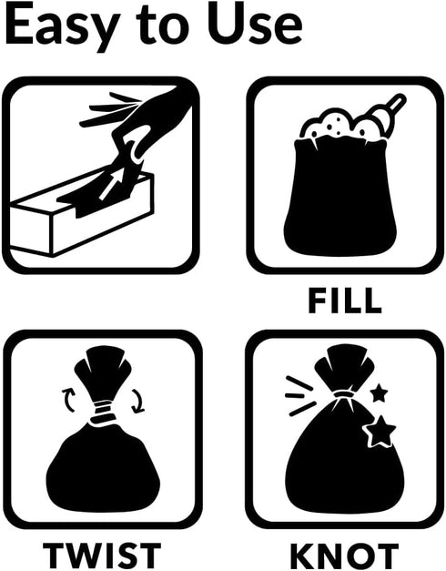(90 Count, Pack 2) (180 BOS Amazing Odor Sealing Cat Waste Disposal Bags - Durable and Unscented [Size: M, Color: Light