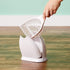 Petmate Scoop N' Hide Cat Litter Scoop with Holder, White