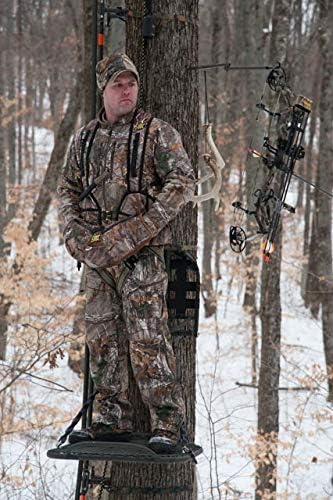 Hunter Safety System Muff-Pak: Polar Fleece Hand Warmer, Ergonomically Correct Hunting Gear