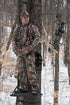 Hunter Safety System Muff-Pak: Polar Fleece Hand Warmer, Ergonomically Correct Hunting Gear