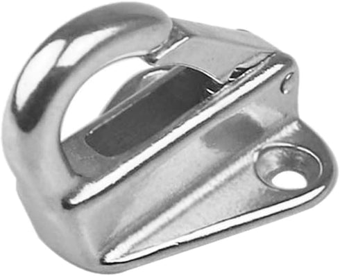 Pair of Spring Snap Attach Rope Hooks, SS 316 Fender Spring Hook for Marine Clothes and Boat Hardware