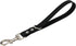 Heavy Duty Traffic Short Dog Leash - 9 Inch, 0.6 Inch Wide Waterproof PVC Dog Training Leash (Black, 9'')