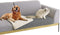 Waterproof Non-Slip Dog Bed Cover and Pet Blanket, Sofa Pet Bed Mat, 30x70-Dark Grey, for Most Cats Dogs