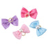 HEEPDD 20pcs Pet Grooming Bows with Faux Pearls - Hair Bands for Cats, Dogs, Kittens, Puppies