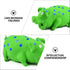 balacoo Squeaky Pig Dog Toys - Latex Grunting Pig Sound Play Toy for Puppy Chew and Training