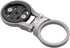 K-Edge Adjustable Stem Mount for Garmin Cycling Computers, Silver