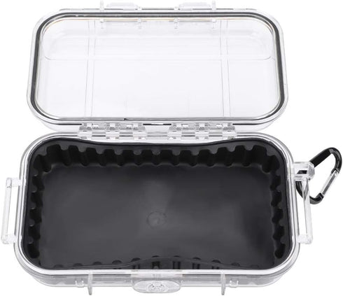 GOTOTOP Waterproof Storage Case, Outdoor Survival Shockproof Airtight Carry Box Container for Outdoors