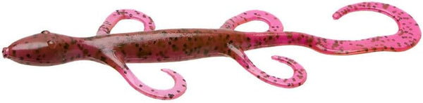Zoom Bait 6-Inch Lizard Bait-Pack of 9 (Chameleon)