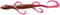 Zoom Bait 6-Inch Lizard Bait-Pack of 9 (Chameleon)