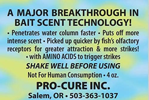 4 Pro-Cure Bloody Tuna Water Soluble Fish Oil, Ounce