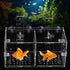 Fish Separation Breeder Box, Acrylic Isolation Box for Aquarium Hatchery Incubator (B-20x10x10cm)