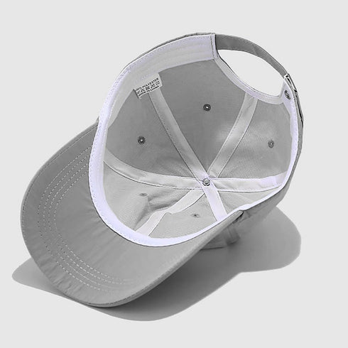 Waterproof Baseball Cap for Men Women, Breathable UPF50+ Sport Outdoor Caps, Quick Dry Adjustable Rain Hat
