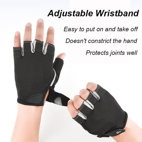 CaySep Workout Exercise Gloves for Men Women Non-Slip Breathable Gym Gloves for Gym Exercise Weightlifting Cycling