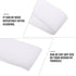 Balacoo Aquarium Filter Pad Biochemical Cotton Filter Foam Sponge Media Roll Pad Cut to Fit Most Filters Fish Tank Water Cleaning Supplies (1m x 12cm, White)
