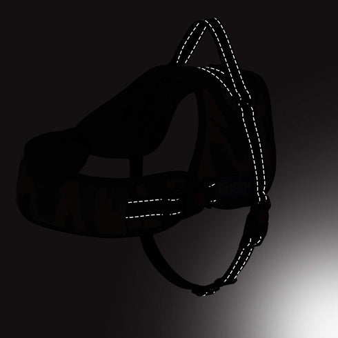 Dog Harness - Adjustable Soft Leash Padded No Pull for Small Medium Large Dogs, Camouflage