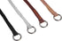 Show Slip Collar - Conformation Dog Collar, Flat Braided Premium Nylon with Chrome Plated Hardware Rings for Small to