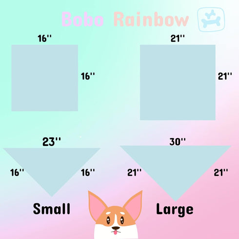 Bandana-1PC Dog Rabbit Print Dog Bandanas Easter Bandanas Holiday Bandanas Spring Bandanas Bibs Scarf Square Pink Soft