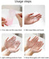 Generic 60Pcs Soap Paper Portable Hand Washing Slice Sheets Bath Travel Scented Foaming Soap Bath Clean Soap Tablets