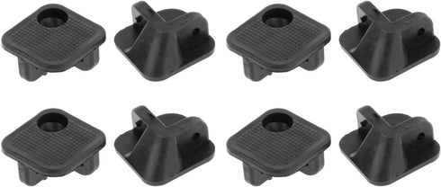 Leefasy 8X Camping Chair Connectors Folding Chair Repair Accessories Portable Parts Camping Chair