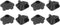 Leefasy 8X Camping Chair Connectors Folding Chair Repair Accessories Portable Parts Camping Chair