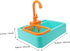 2pcs HANABASS Automatic Bird Bath Tub Toys with Faucet Parakeet Shower Basin for Boy Girl Water Play Design for Bird