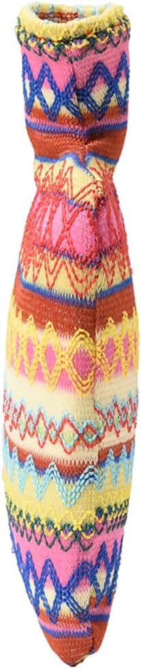 MOAIYU Indian Ethnic Winter Hot Water Bottle Warm Hand Bag for Back Neck Waist Hand