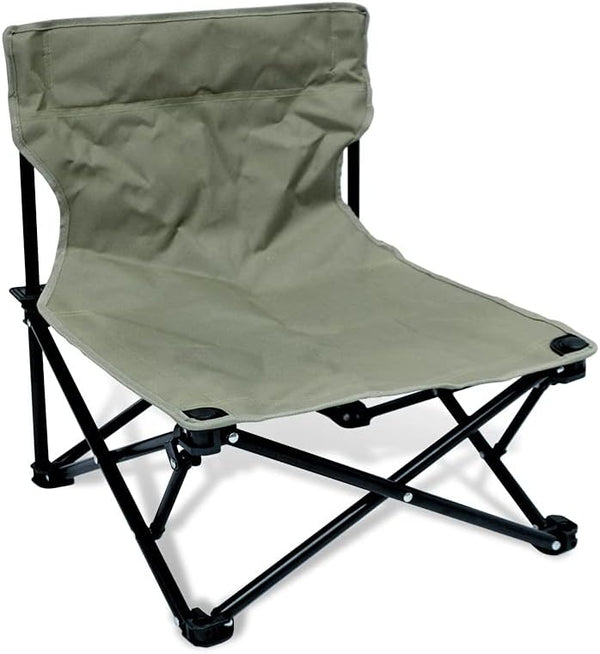 TIYASTUN Low Beach Chairs for Adults,Lightweight Camping Chair, Camp Chair, Folding Chairs for