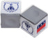 Silver Cup Chalk, Pewter, 12-Piece Box
