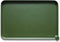 Hoki Found Silicone Pet Food Mats Tray, High-Lips Waterproof Dog Cat Feeding Mat, Dark Olive