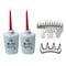 Clipper Blades 13 Tooth Straight Blade Replacement - Universal Sheep Cutter Blades Set with 2 x Oil Lubricant