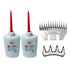 Clipper Blades 13 Tooth Straight Blade Replacement - Universal Sheep Cutter Blades Set with 2 x Oil Lubricant