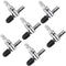 Aquarium Fish Tank Air Flow Control Pump, Single Way T Valve, 6-Pack
